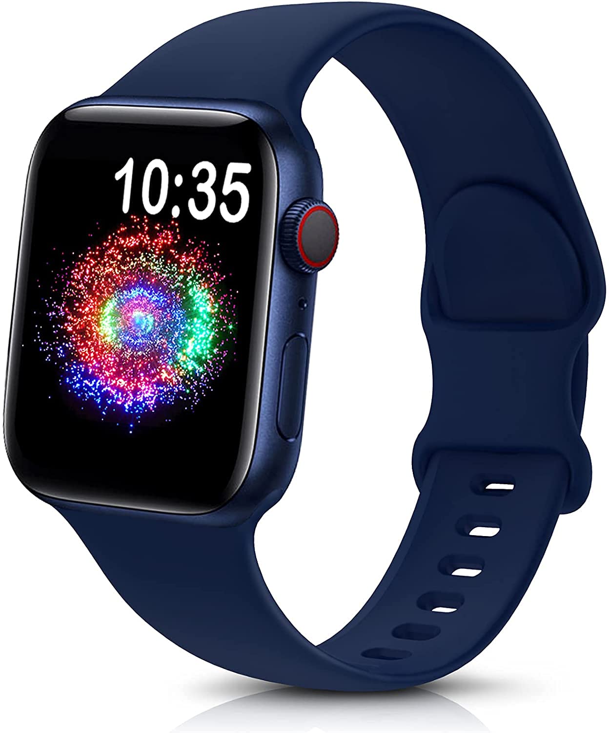 Banda Deportiva Treasuremax Compatible Con Bandas De Apple Watch 38 Mm 40 Mm 41 Mm 42 Mm 44 Mm 45 Mm - Venta Internaci