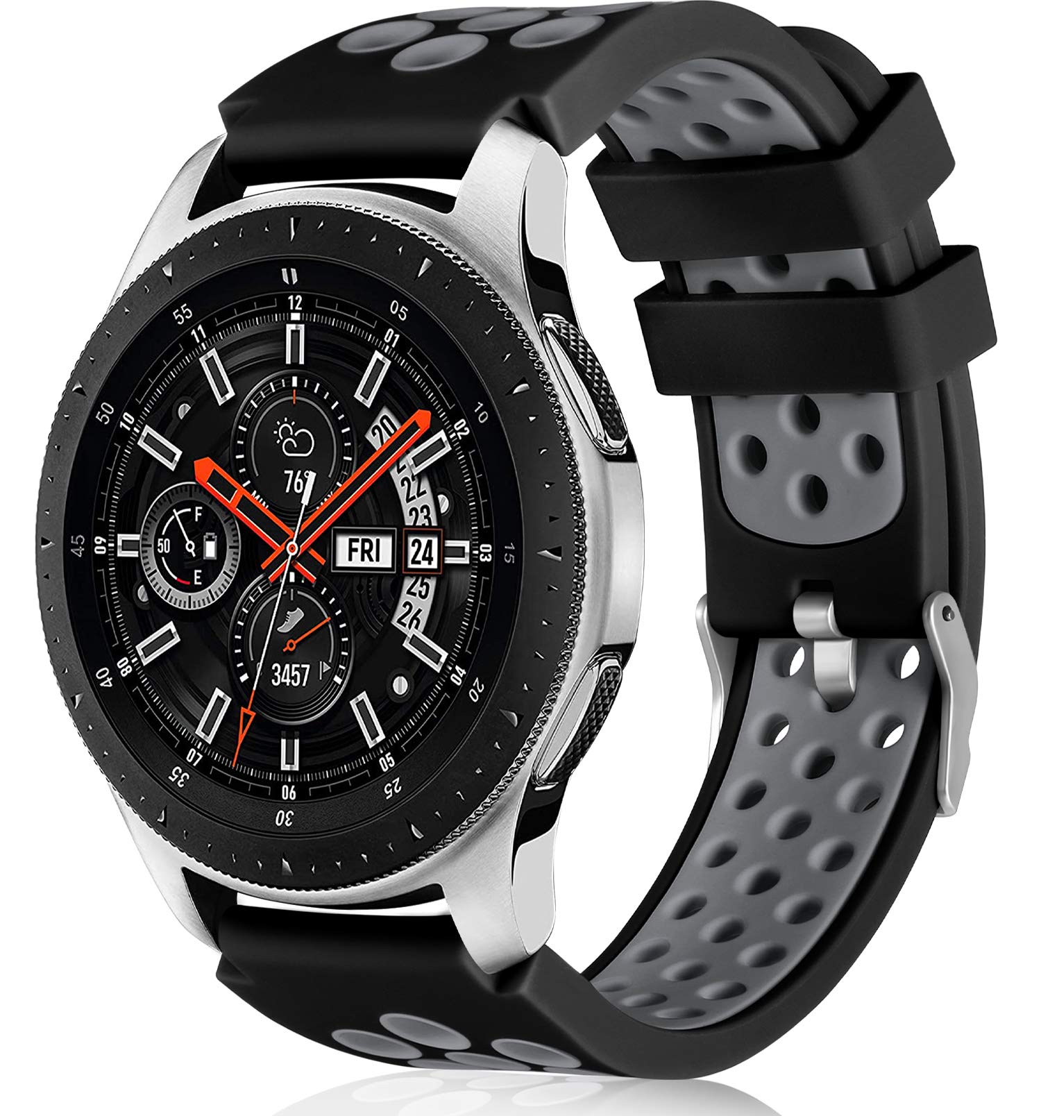 Banda Lerobo Compatible Para Samsung Galaxy Watch 3 45 Mm/Galaxy Watch 46 mm/Gear S3 Frontier - Venta Internacional