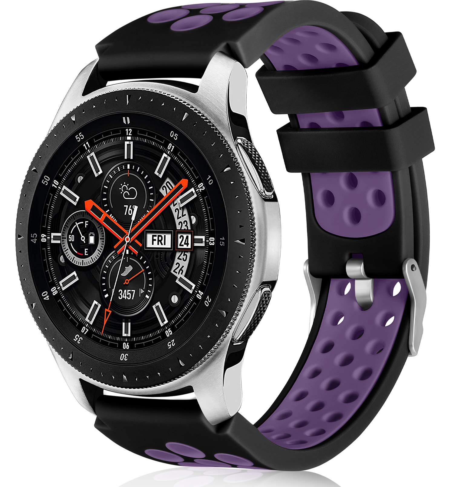 Banda Lerobo Compatible Para Samsung Galaxy Watch 3 45 Mm/Galaxy Watch 46 Mm/Gear S3 Frontier  - Venta Internacional