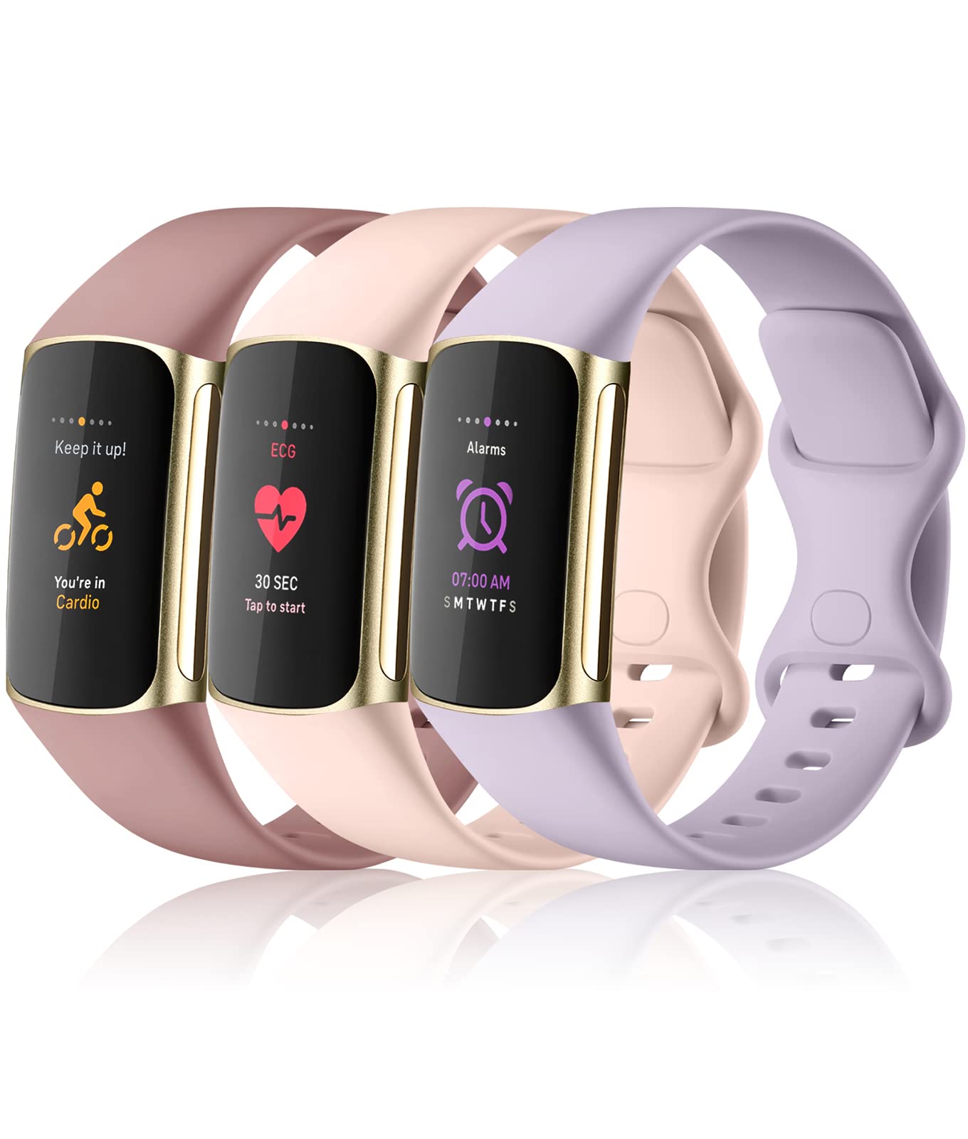 Banda Deportiva Maledan Compatible Con Fitbit Charge - Venta internacional $424