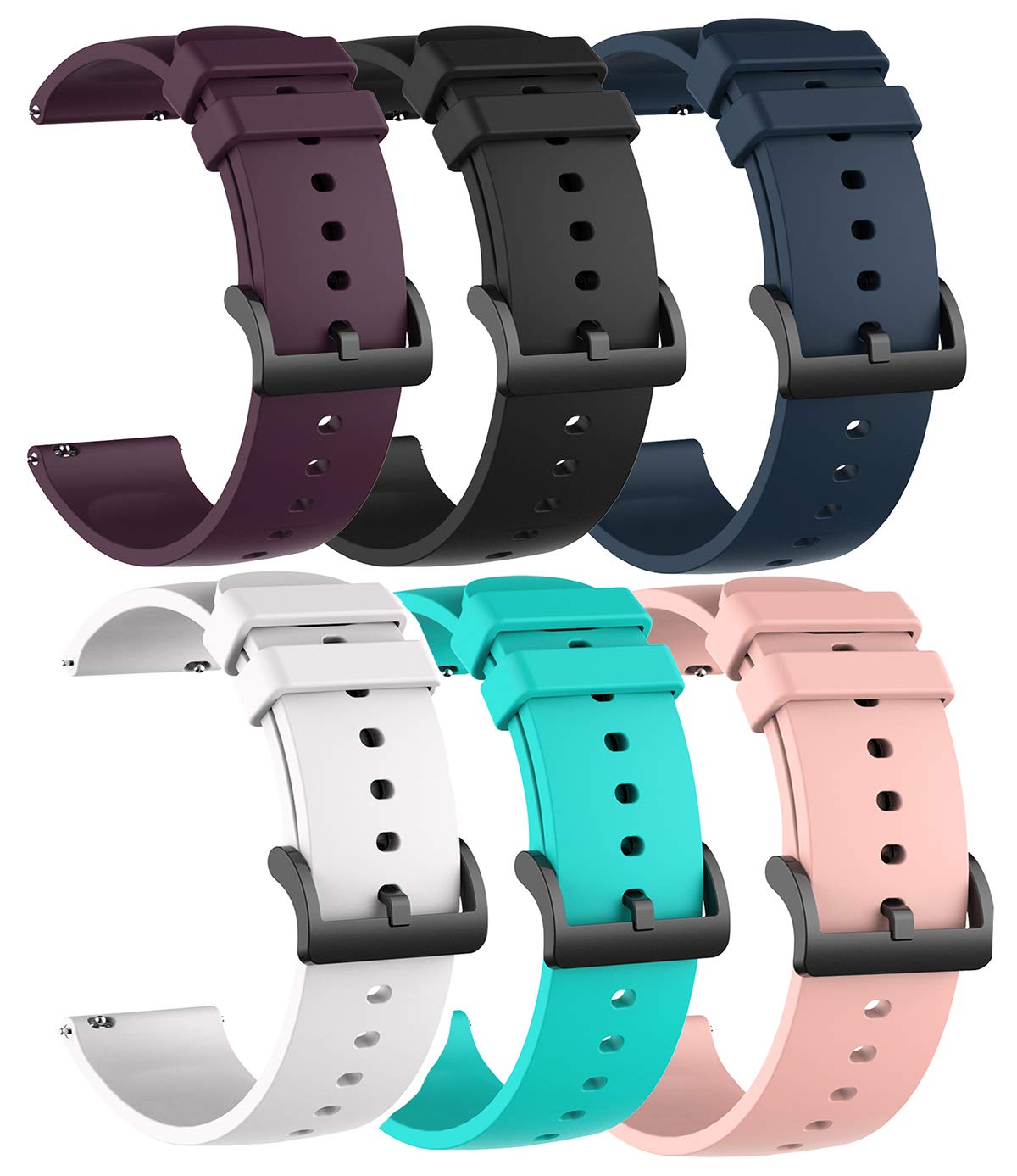 Foto 2 pulgar | Correas Tencloud 6 Piezas Samiit Y22 Watch-Venta Internacional