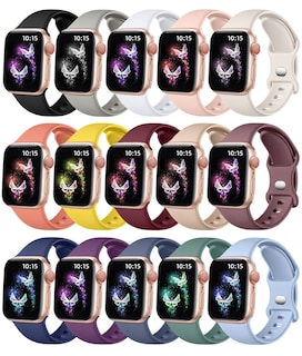 Foto 1 | Correas Geak 15 Piezas para Apple Watch-Venta Internacional
