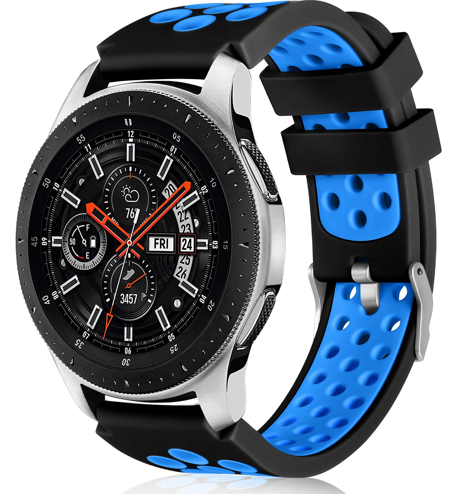 Correa de Reloj Lerobo Compatible con Samsung Galaxy Watch 3 45 mm/Galaxy Watch 46 mm /Gear S3 Frontier - Venta Int