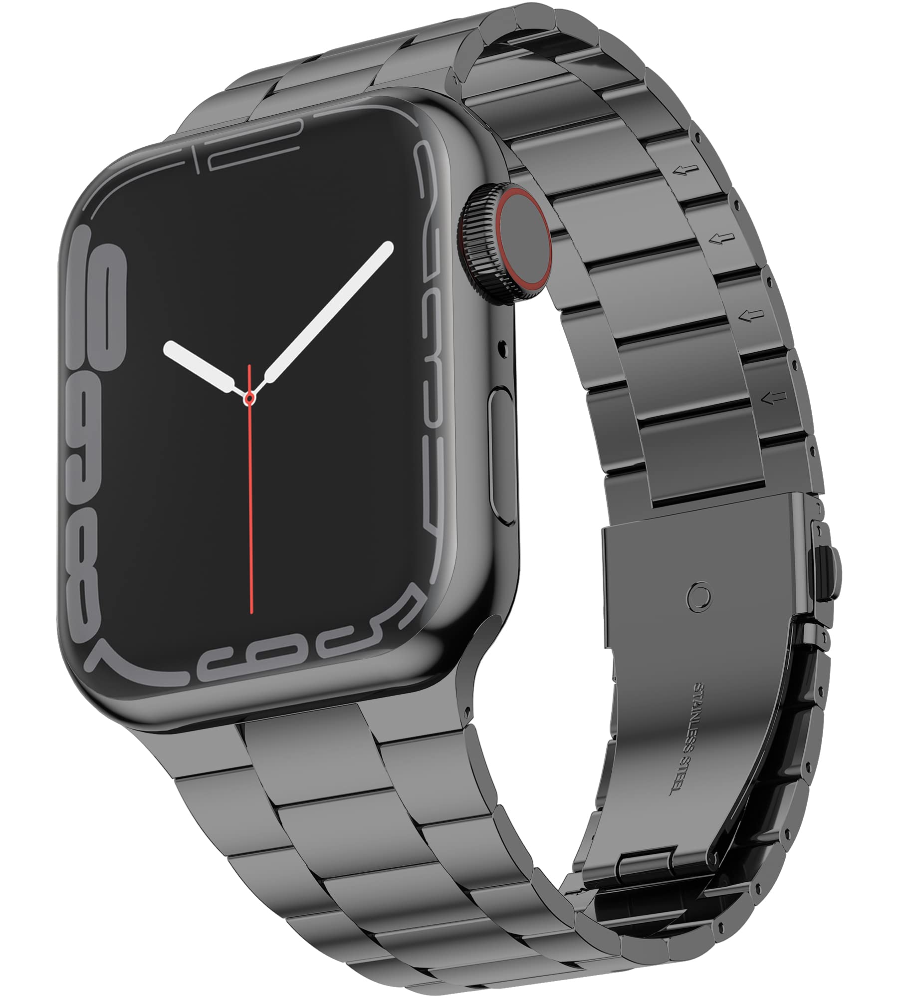 Correa de Reloj Wolait Compatible con Apple Watch Band 49/ 45/ 44/ 42 mm - Venta Internacional