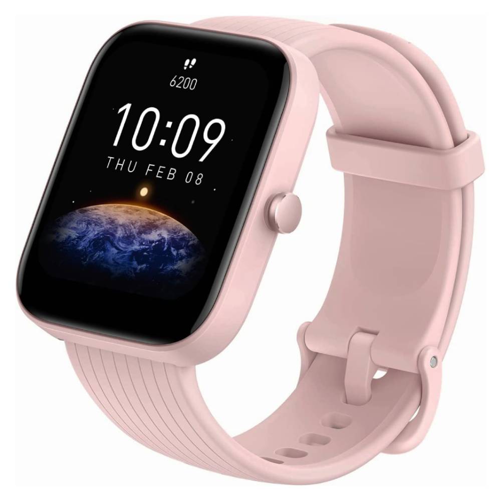 Foto 2 pulgar | Smartwatch Amazfit Bip 3 color Rosa