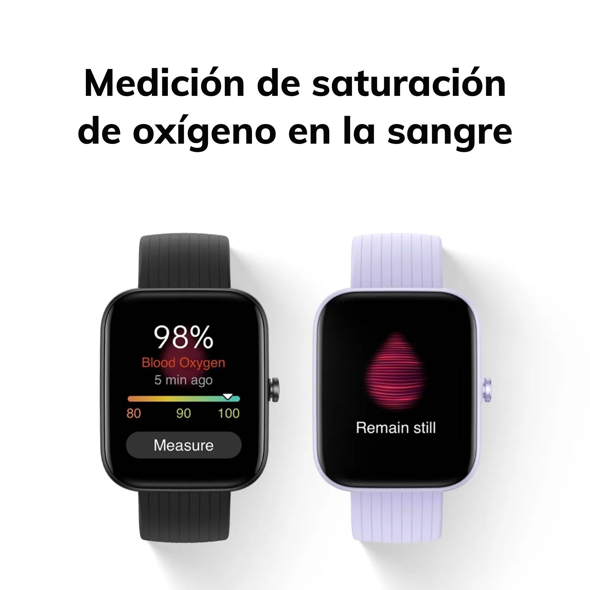 Foto 7 pulgar | Smartwatch Amazfit Bip 3 color Rosa