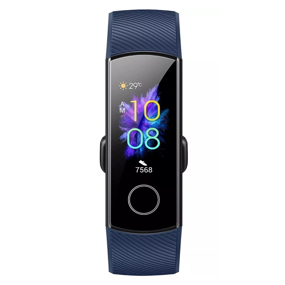 Foto 2 pulgar | Smartwatch Band Malubero 5 0.95" Silicona Azul Marino