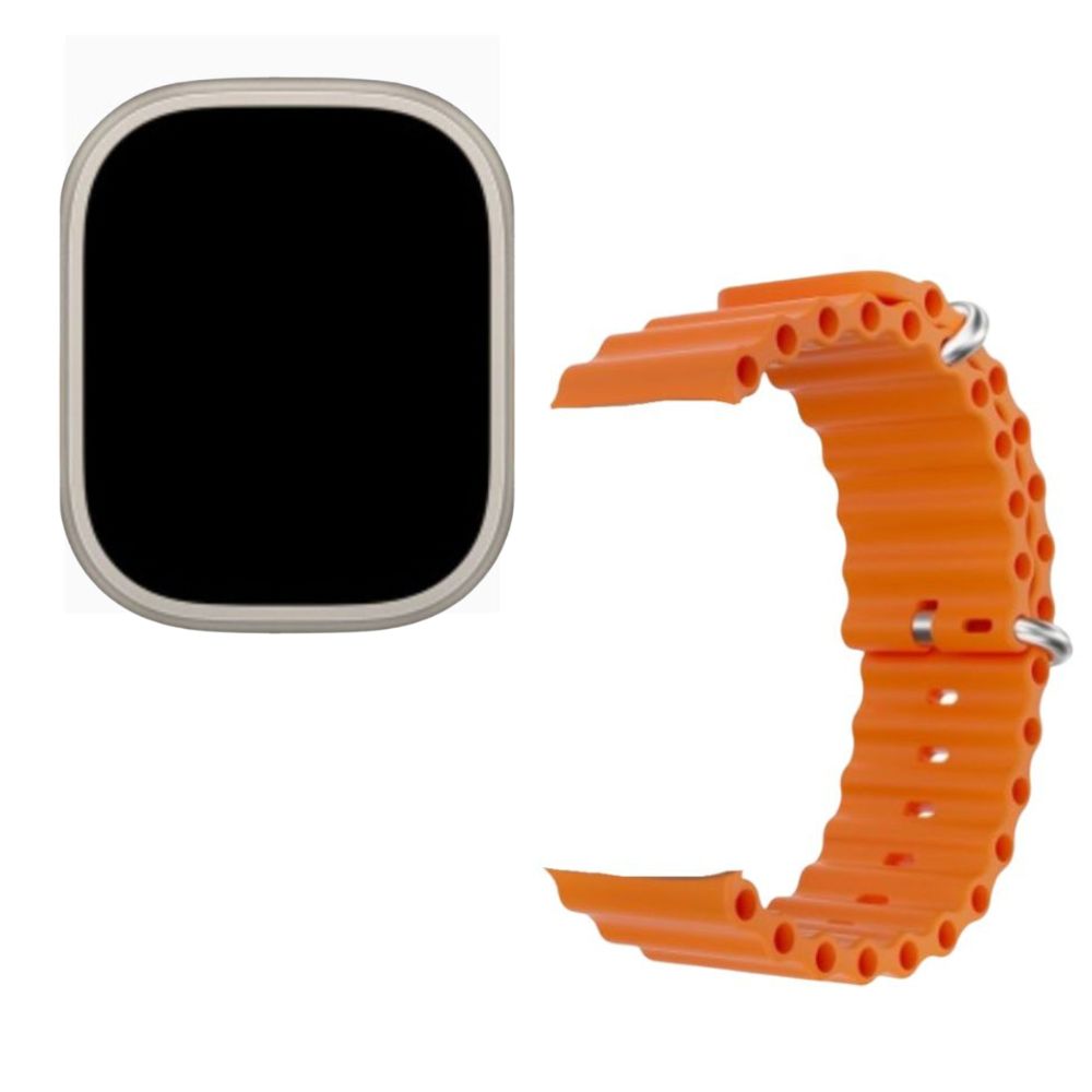 Foto 3 pulgar | Smartwatch Gadgets&Fun GF 900 color Naranja