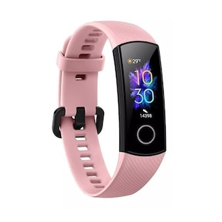 Foto 1 | Smartwatch Band 5 0.95" de Silicona color Rosa