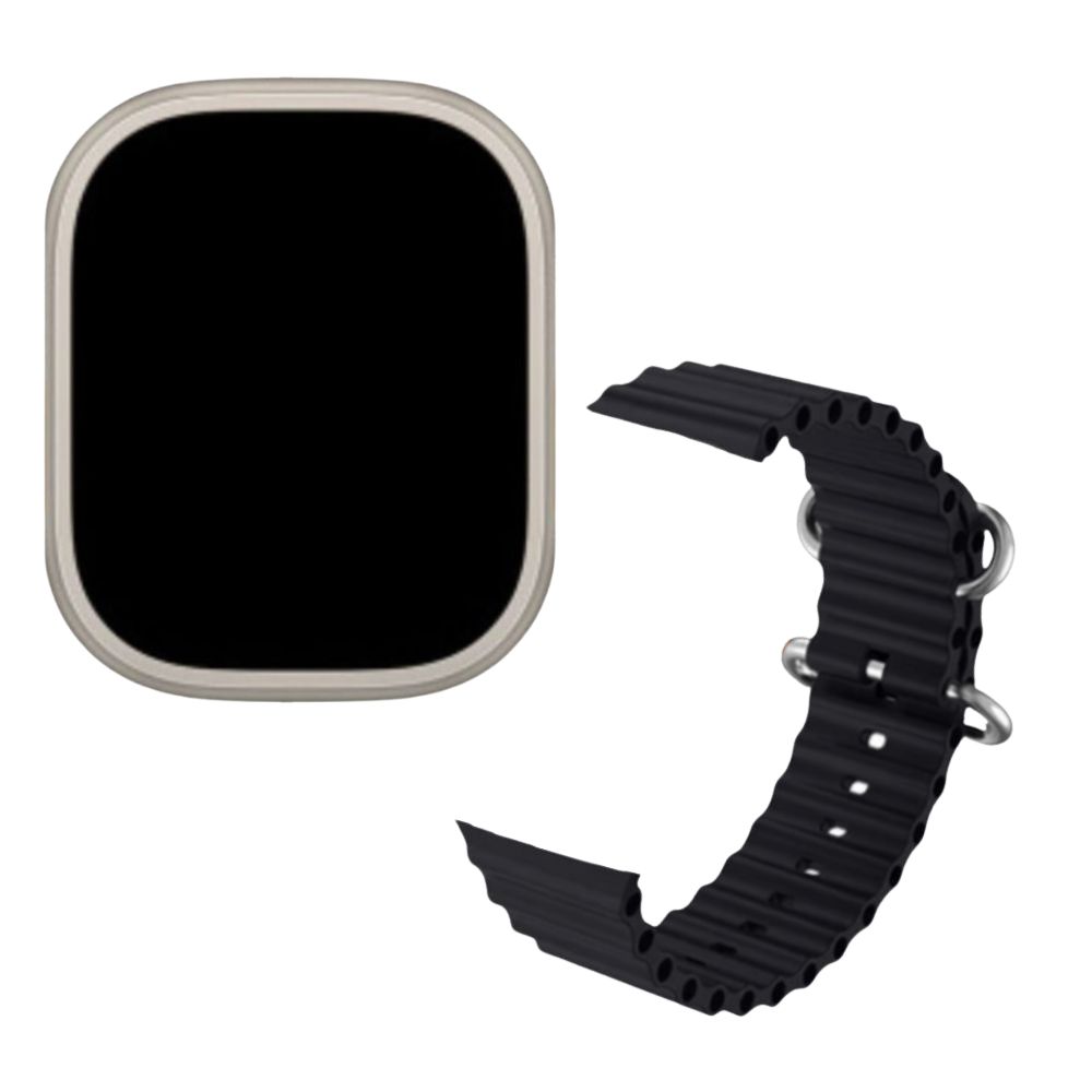 Foto 3 pulgar | Smartwatch Bluetooth Gadgets&fun color Negro