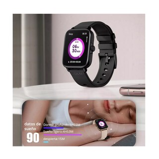 Foto 3 | Smartwatch Eo Safe Imports Esi616 con Bluetooth color Negro