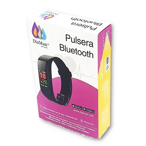 Foto 4 pulgar | Smartbracelet Diaman color Negro