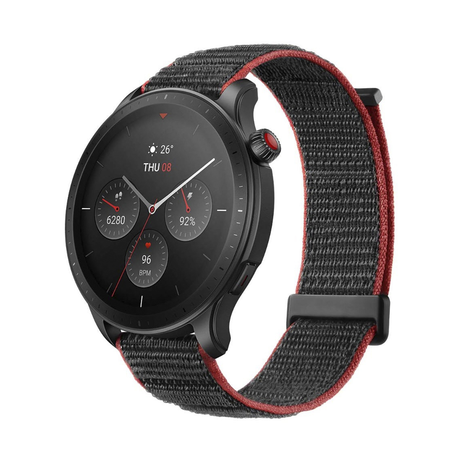 Foto 2 pulgar | Smartwatch Amazfit Gtr 4 color Gris