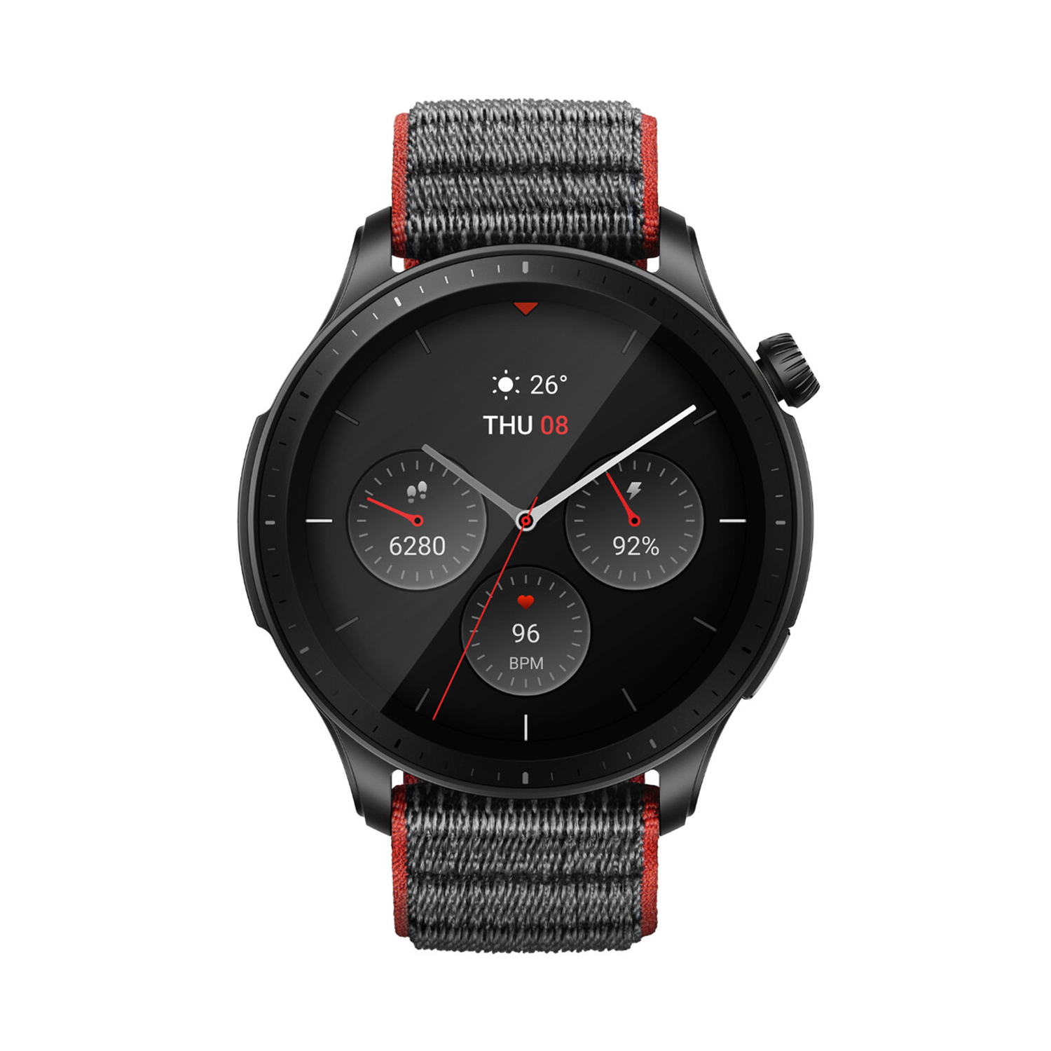 Foto 3 pulgar | Smartwatch Amazfit Gtr 4 color Gris