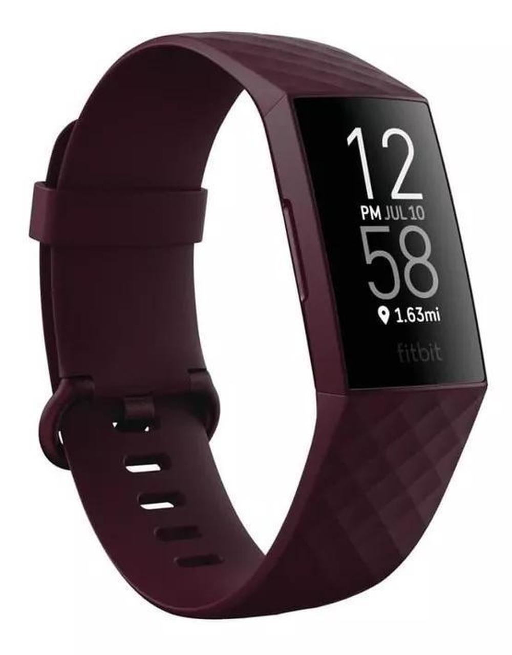 Foto 2 pulgar | Fitband Fitbit Charge 4 color Púrpura NFC Morado