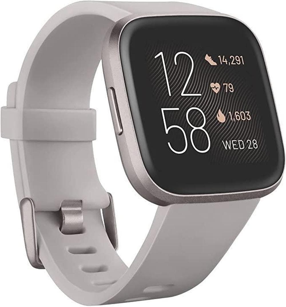 Smartwatch Fitbit Versa 2 color Gris Coppel