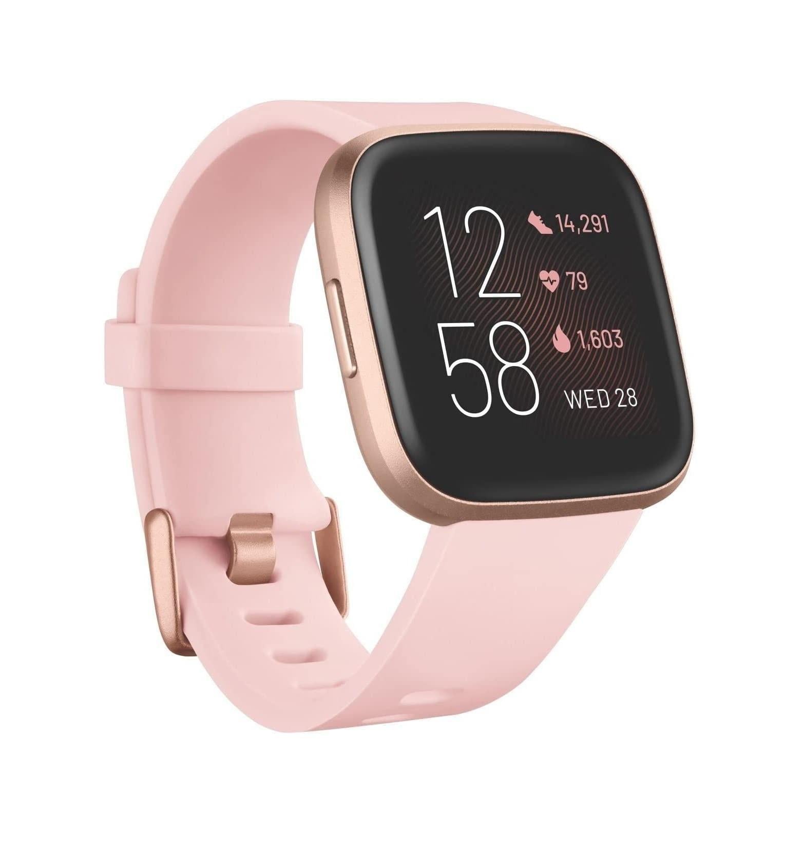 Smartwatch Fitbit Versa 2 color Rosa Coppel