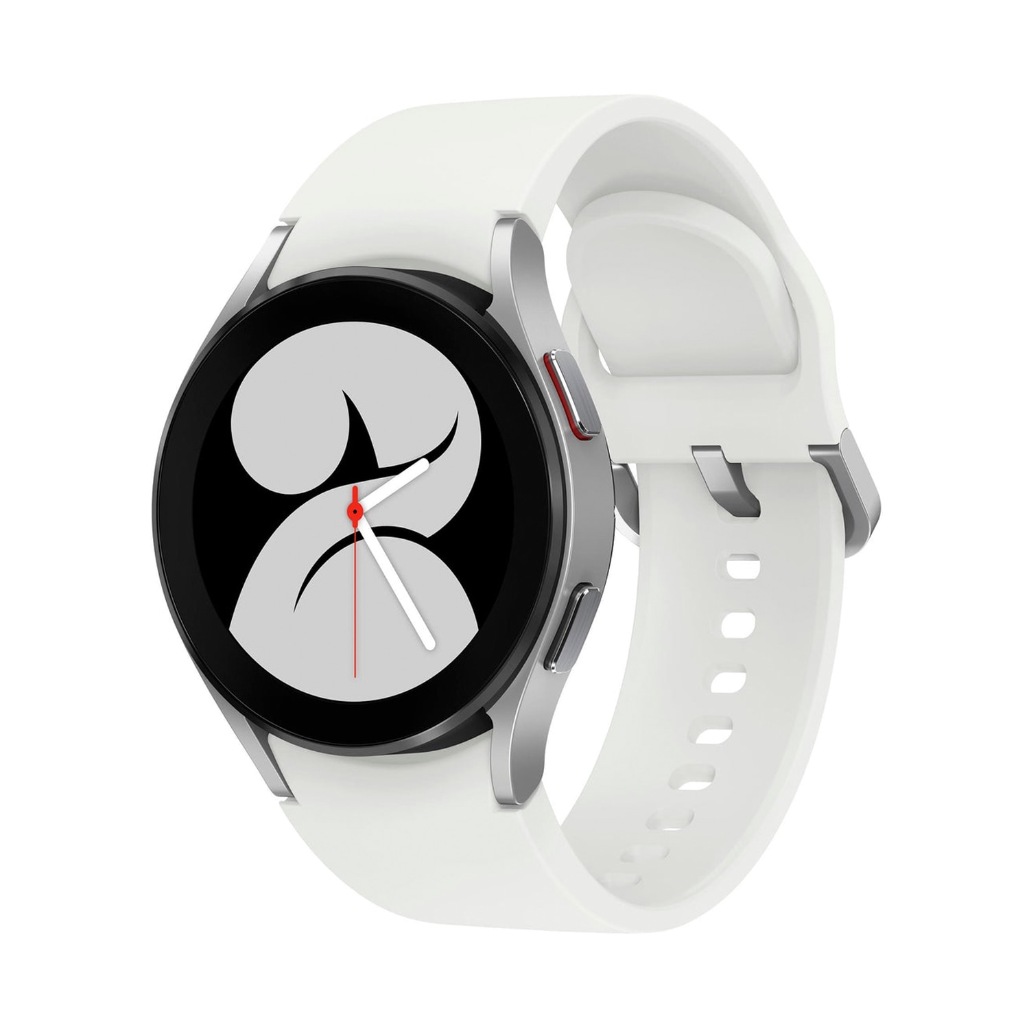 Smartwatch Samsung Galaxy Watch 4 Aluminium 40 MM LTE R865 color Blanco con Plata $7,299