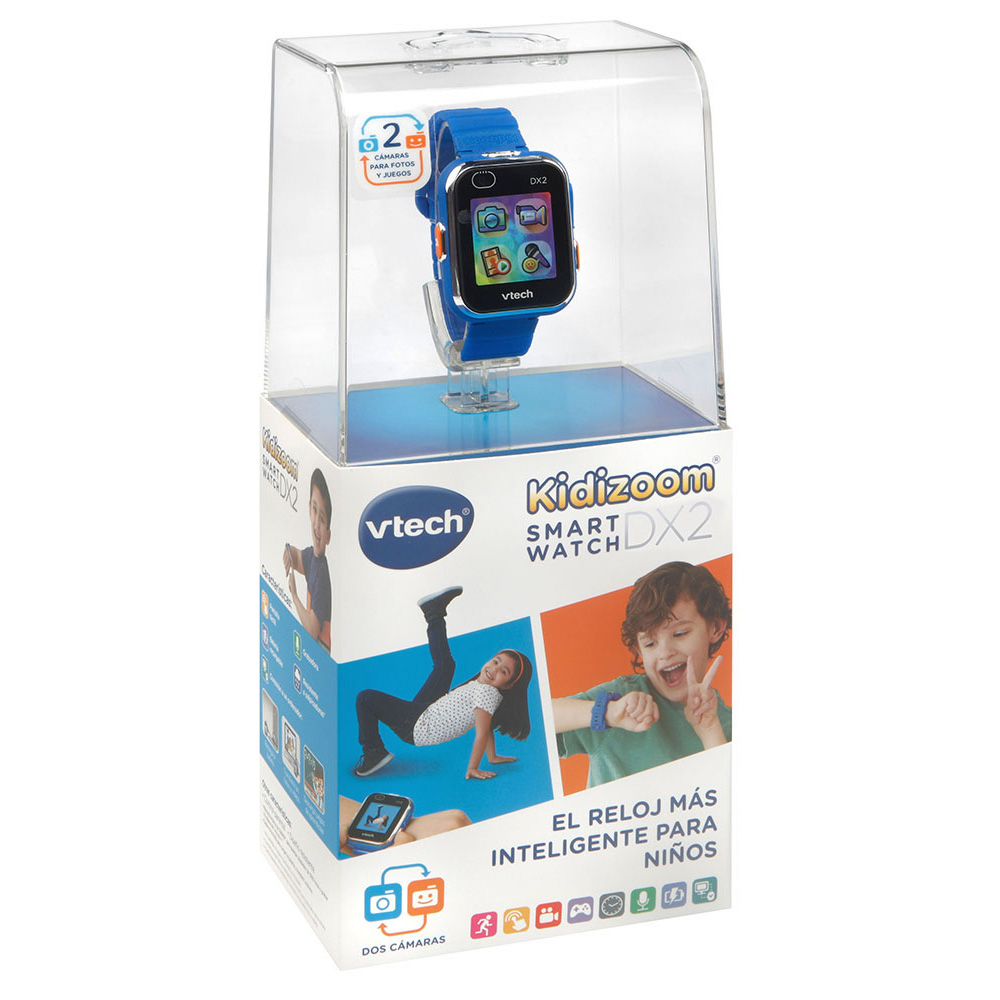 Foto 3 pulgar | Reloj Inteligente Infantil Vtech Azul