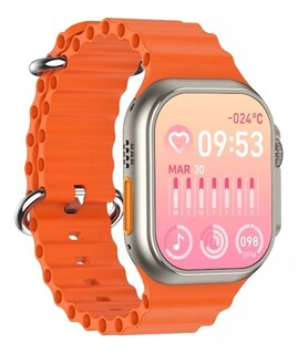 Foto 1 | Smartwatch Fralugio NW8ULTRAMAX color Naranja