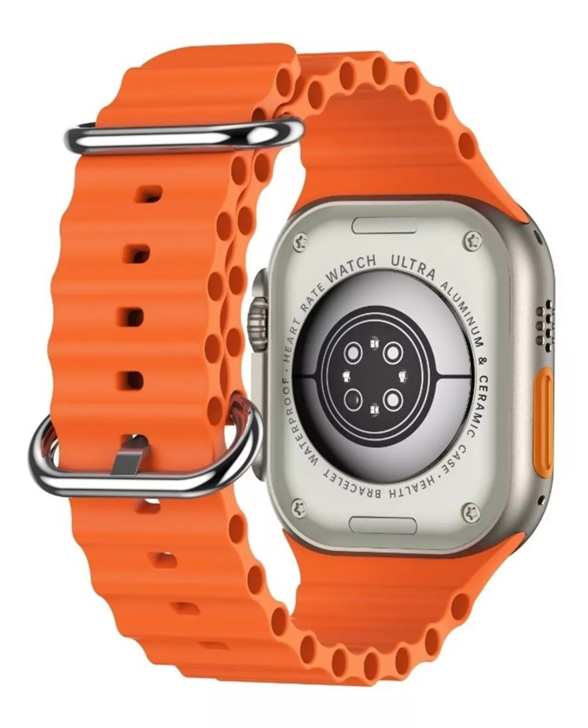 Foto 3 pulgar | Smartwatch Fralugio NW8ULTRAMAX color Naranja