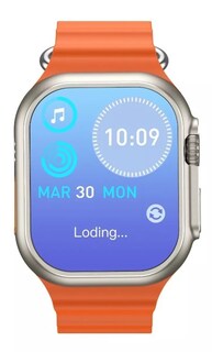 Foto 3 | Smartwatch Fralugio NW8ULTRAMAX color Naranja
