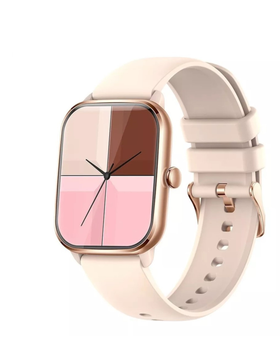 Foto 2 pulgar | Smartwatches Petukita Box C61 color Rosa 1,9"