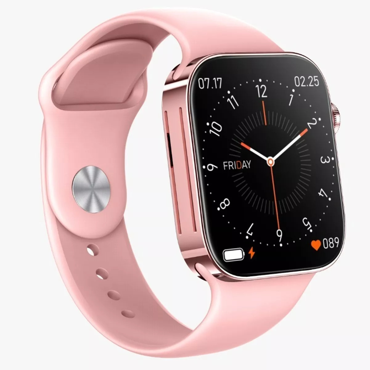 Foto 1 | Smartwatch Fralugio I14 Pro Full Touch Hd color Rosa