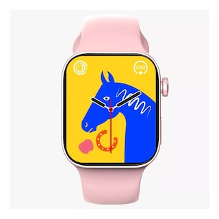 Foto 2 | Smartwatch Fralugio I14 Pro Full Touch Hd color Rosa