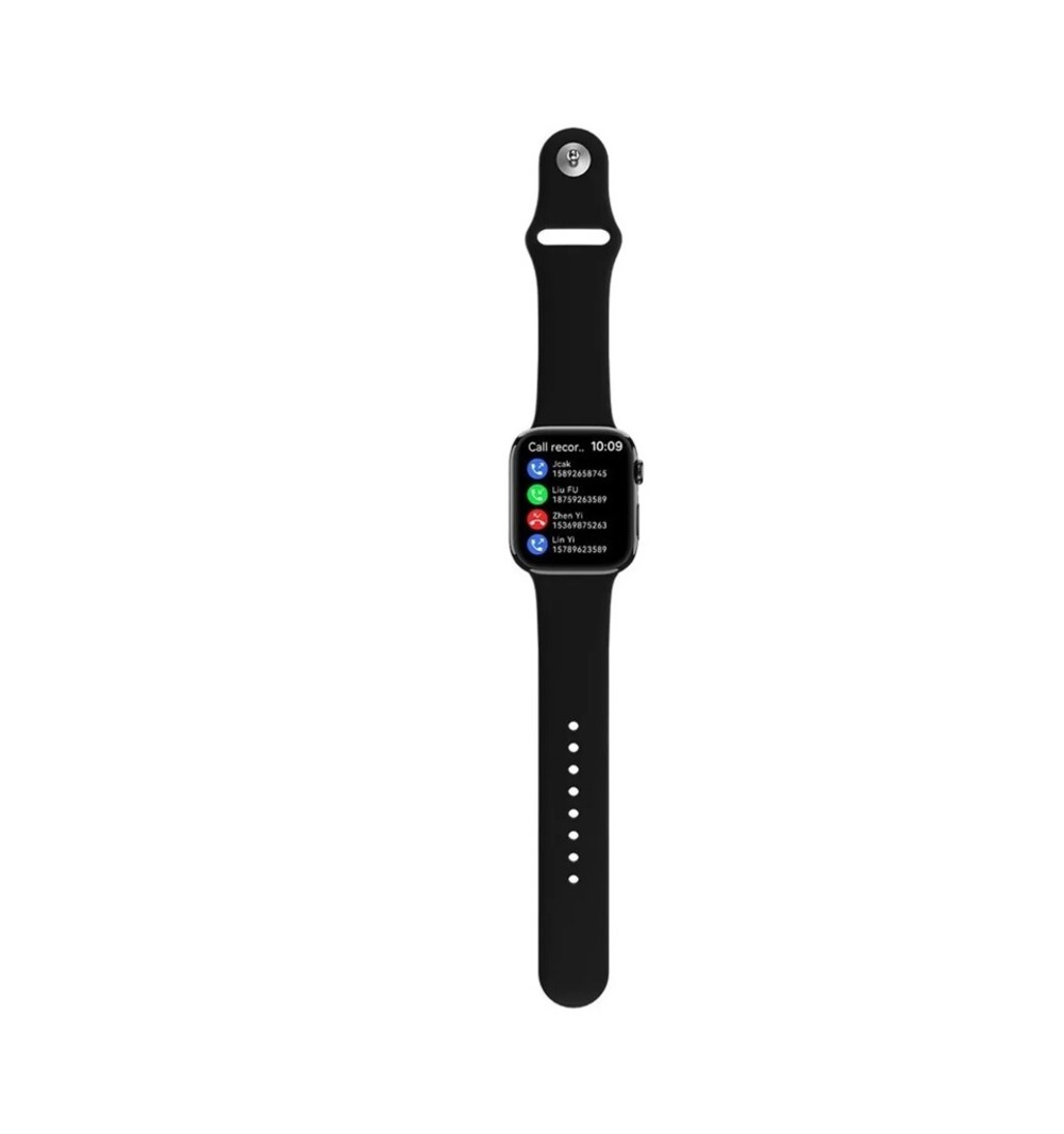 Foto 4 pulgar | Smartwatch Fralugio LC205 color Negro Full Touch 1.99"