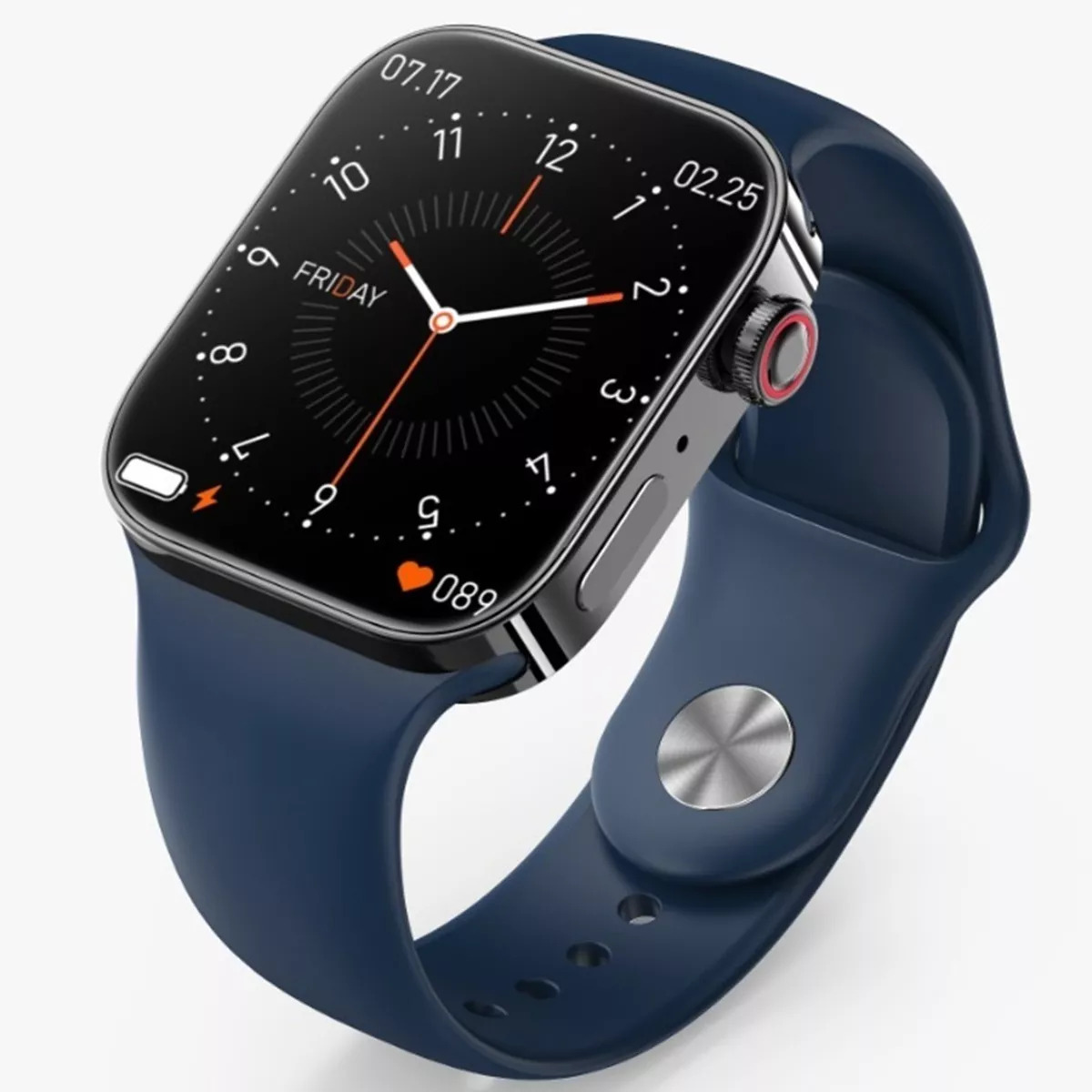 Foto 2 | Smartwatch Fralugio I14 Pro color Azul Full Touch HD