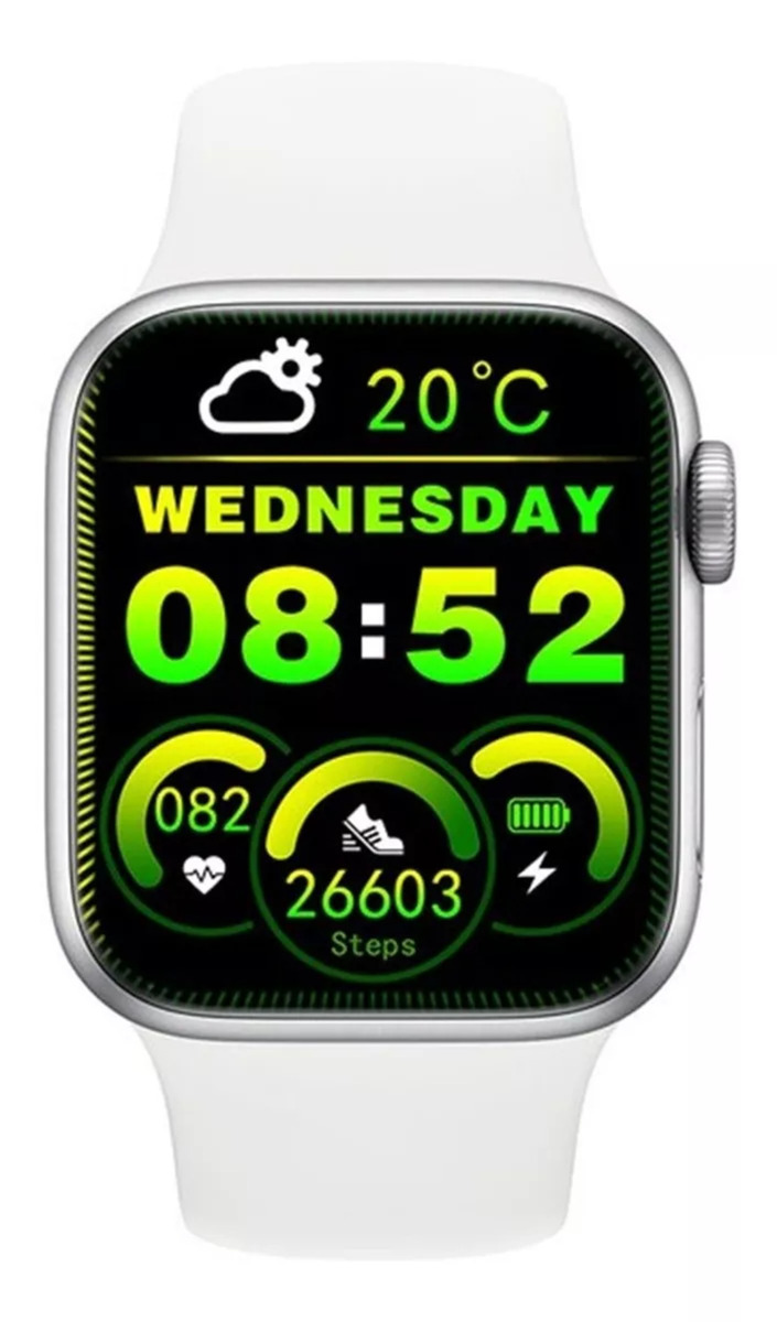 Smartwatch Fralugio Z51 color Blanco