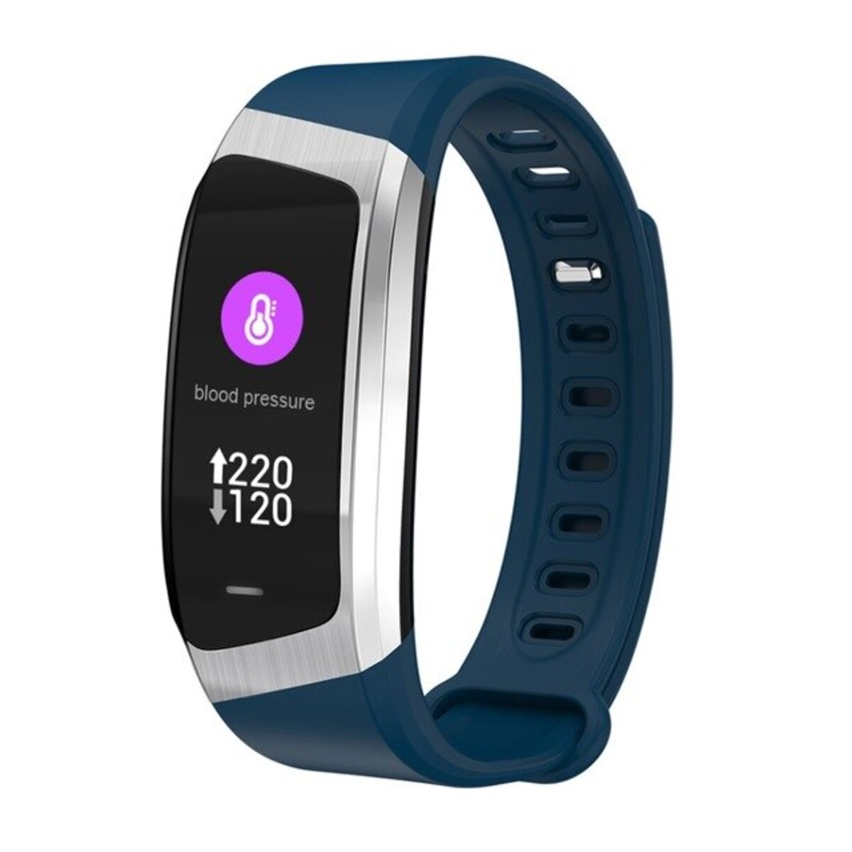 Foto 1 | Fralugio Smart Watch Smartband Podometro Notificaciones Y Monitores De Ejercicio Mod E18 Azul