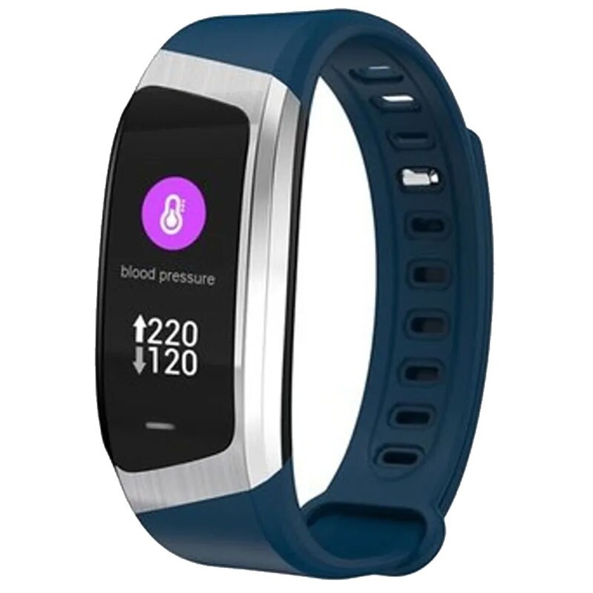 Foto 2 | Fralugio Smart Watch Smartband Podometro Notificaciones Y Monitores De Ejercicio Mod E18 Azul