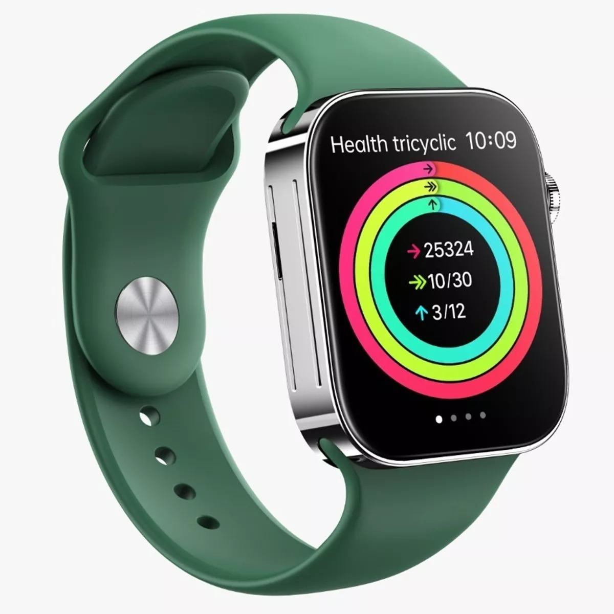 Smartwatch Fralugio i14 Pro color Verde