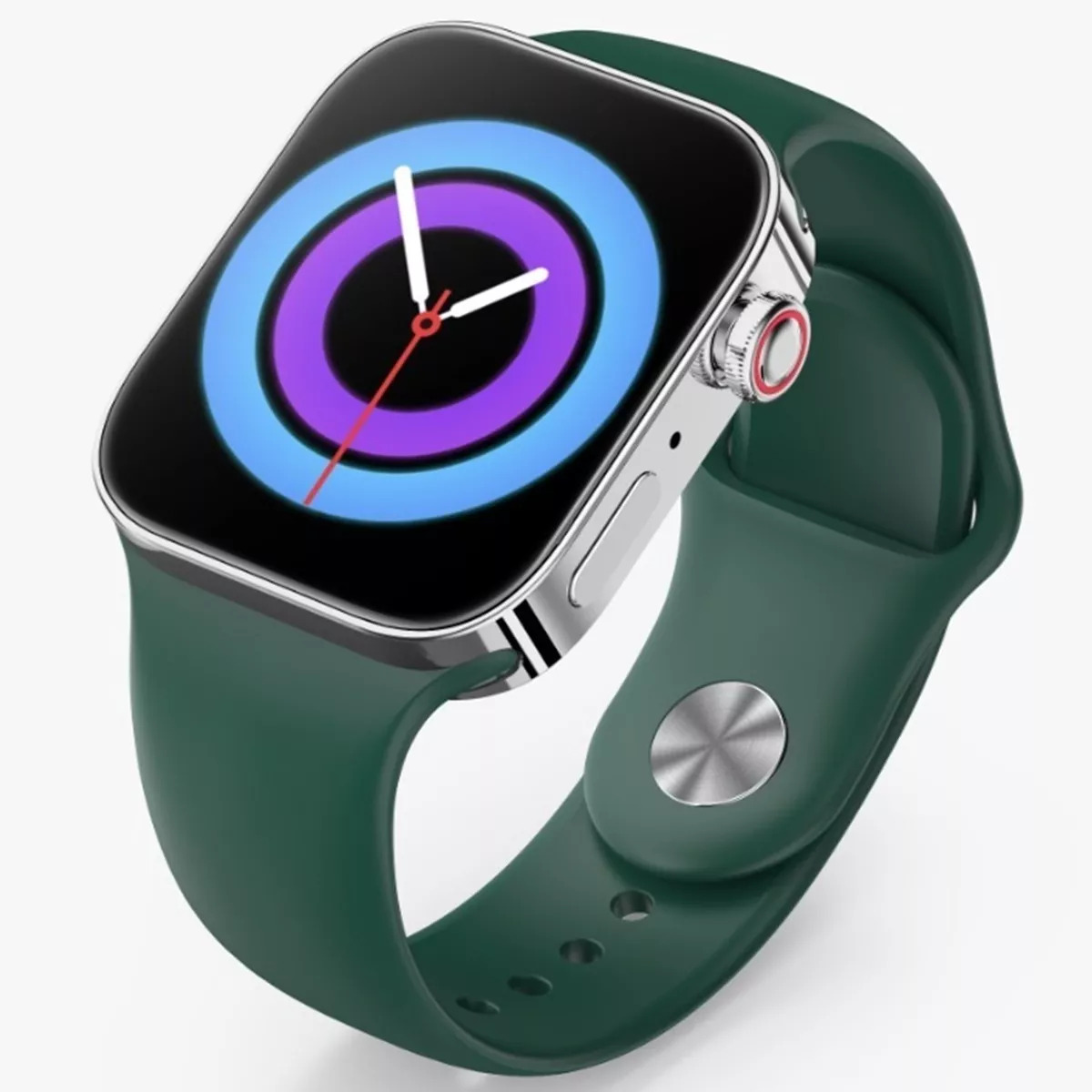 Foto 4 pulgar | Smartwatch Fralugio i14 Pro color Verde