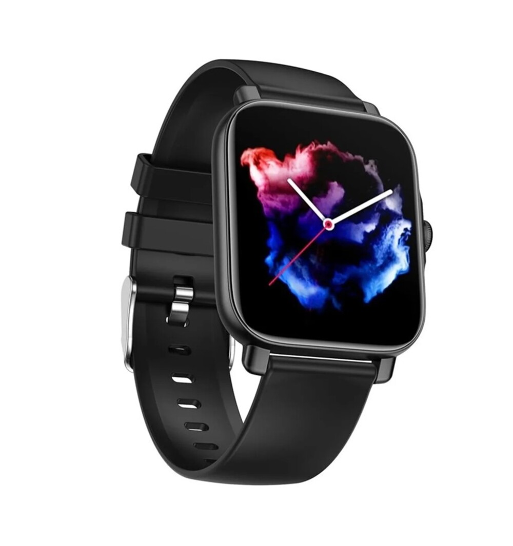 Smartwatch Fralugio Gt30 color Negro