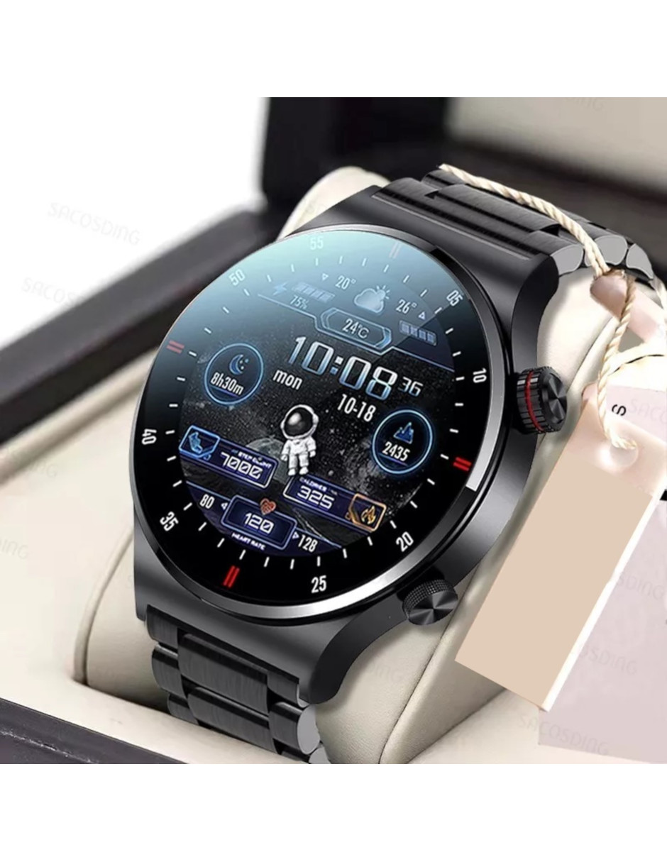 Foto 2 | Smartwatch Petukita Box BW0382 color Negro Bluetooth NFC