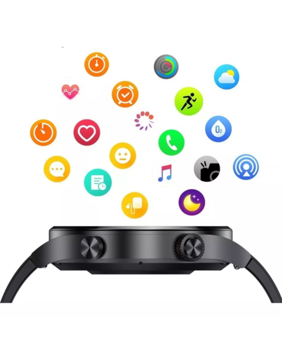 Foto 5 pulgar | Smartwatch Petukita Box BW0382 color Negro Bluetooth NFC