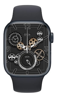 Foto 2 | Smartwatch Fralugio W18 color Negro Serie 8 Full HD NFC