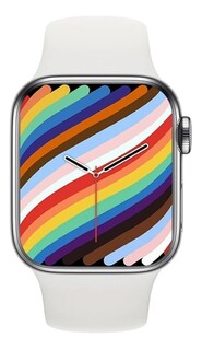 Foto 2 | Smartwatch Fralugio T700 Pro Max HD NFC color Blanco