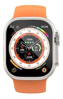 Foto 2 | Smartwatch Fralugio S8 Max Ultra Touch HD color Naranja