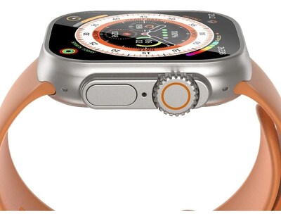 Foto 3 | Smartwatch Fralugio S8 Max Ultra Touch HD color Naranja