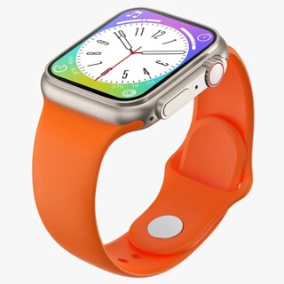Foto 1 | Smartwatch Fralugio T900 Ultra color Naranja HD