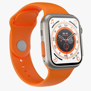 Foto 2 | Smartwatch Fralugio T900 Ultra color Naranja HD