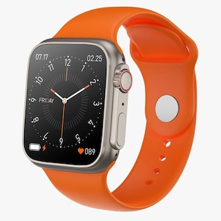 Foto 3 | Smartwatch Fralugio T900 Ultra color Naranja HD