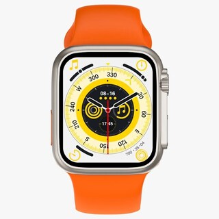 Foto 5 | Smartwatch Fralugio T900 Ultra color Naranja HD