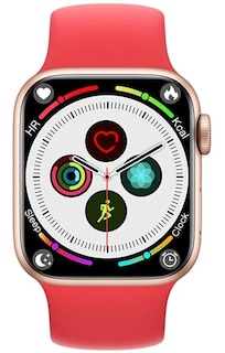 Foto 1 | Smartwatch Fralugio T700 Pro Max color Rojo HD NFC