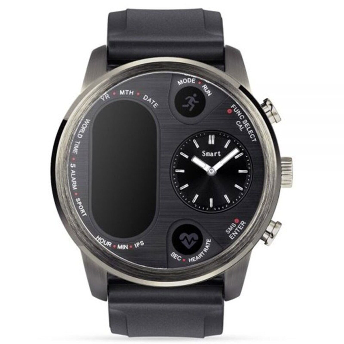 Foto 2 pulgar | Smartwatch Fralugio T3 Pro color Negro