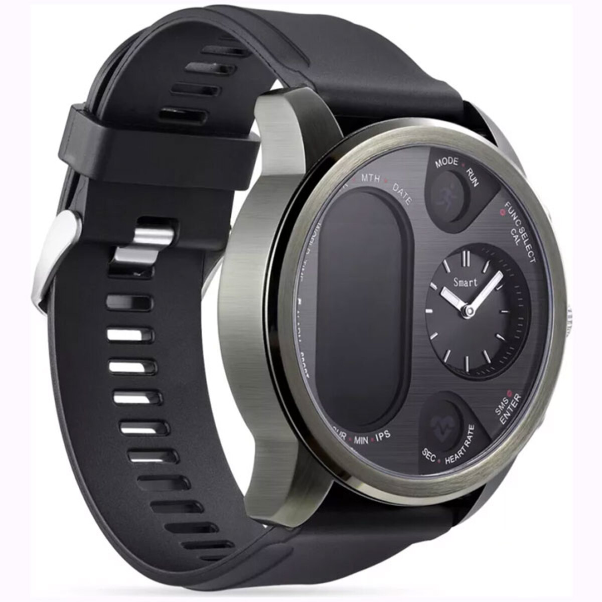 Foto 2 | Smartwatch Fralugio T3 Pro color Negro